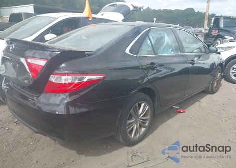 2017 Toyota Camry Se from USA, damaged, VIN 4T1BF1FKXHU640545